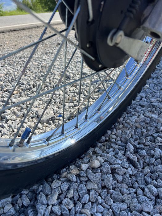 Yamaha DT 125 кубика 1979-та година