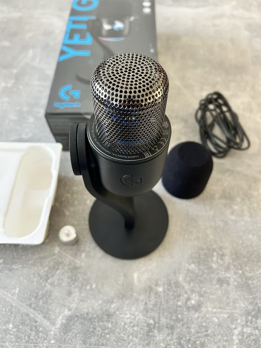 Microfon Logitech Yeti GX
