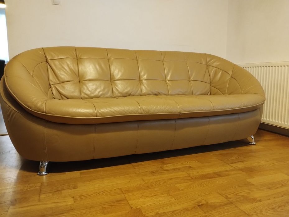 Canapea design Mobexpert piele naturala model Chicago