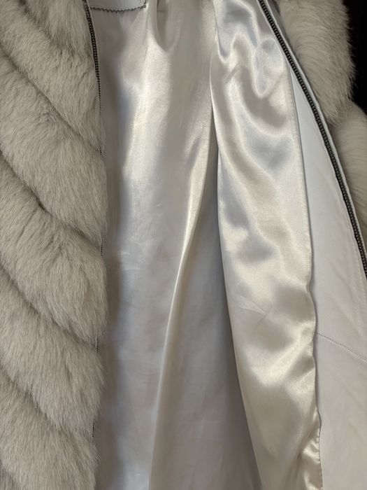 Vesta naturala din vulpe noua