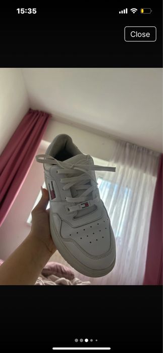 Tommy Jeans Sneakers Tjw Retro Basket Flatform Ess