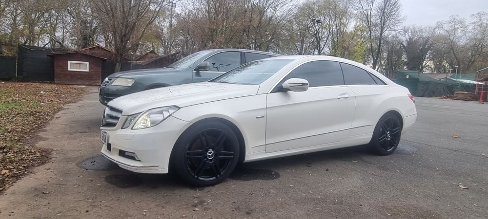 Vand mercedes e 350 cdi  coupe