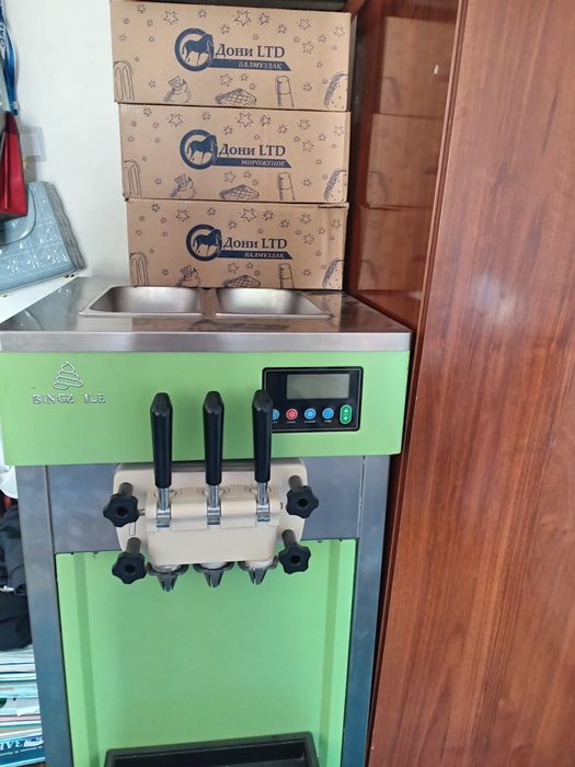 Аппарат мороженное