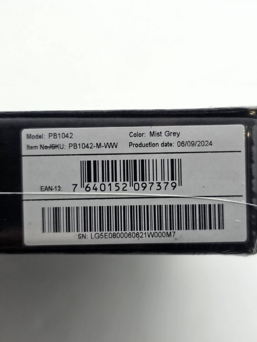 PocketBook InkPad Eo (PB1042) eReader, SIGILATA