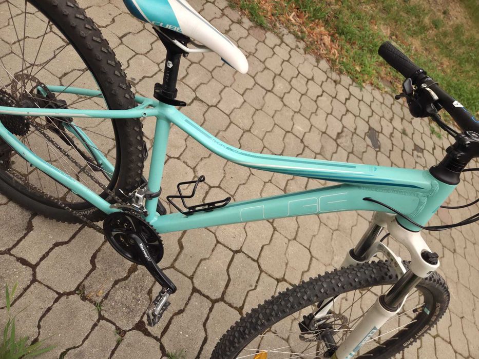 Bicicleta Cube