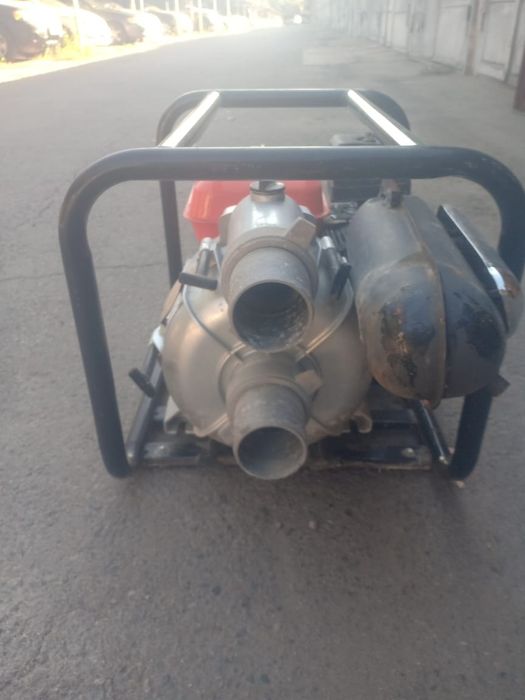 Бензиновая Мото помпа