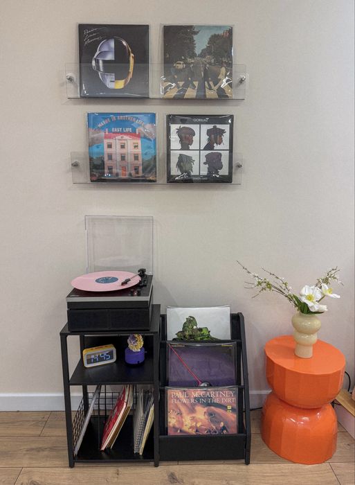 Виниловый проигрыватель Ritmix LP-380B