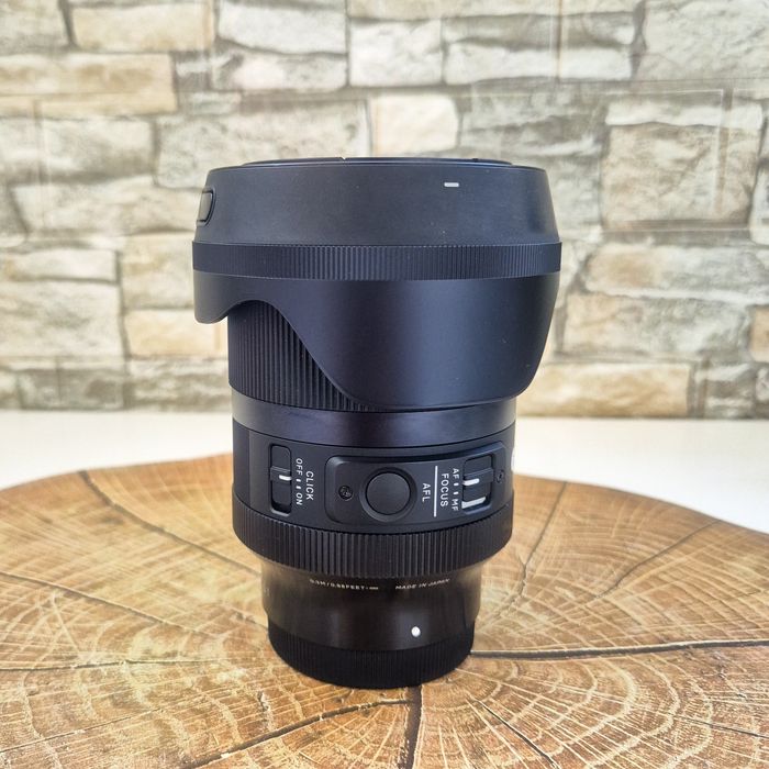 Sigma 35mm F1.4 DG DN Art Obiectiv Foto Mirrorless Sony FE