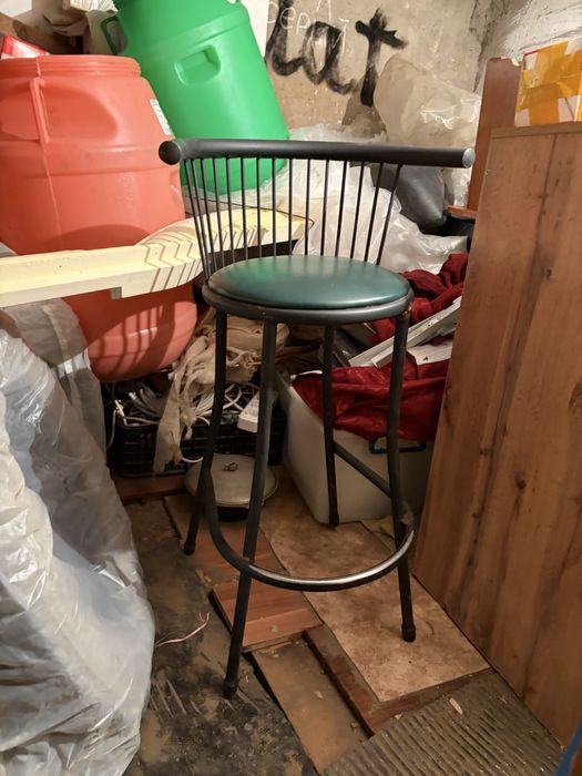 Барный стул, каркас металлический