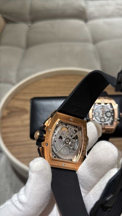 hublot spirit of big bang злато