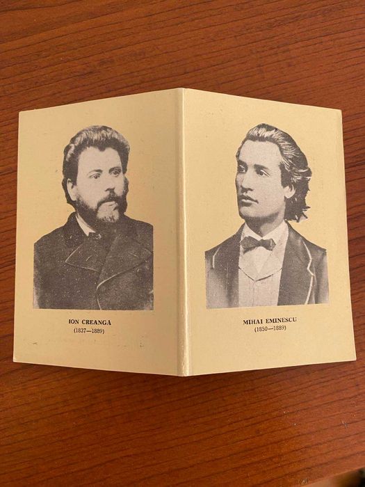 Calendar de buzunar 1989 Editura Ion Creangă (Raritate)