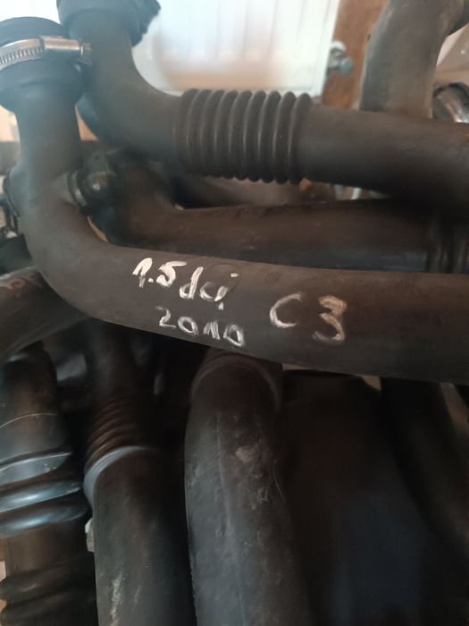 Furtun tubulatura intercooler Renault Megane Scenic Laguna Kangoo Modus Clio Koleos Espace