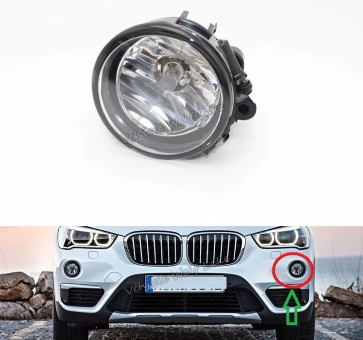 Proiector ceata stanga BMW X1