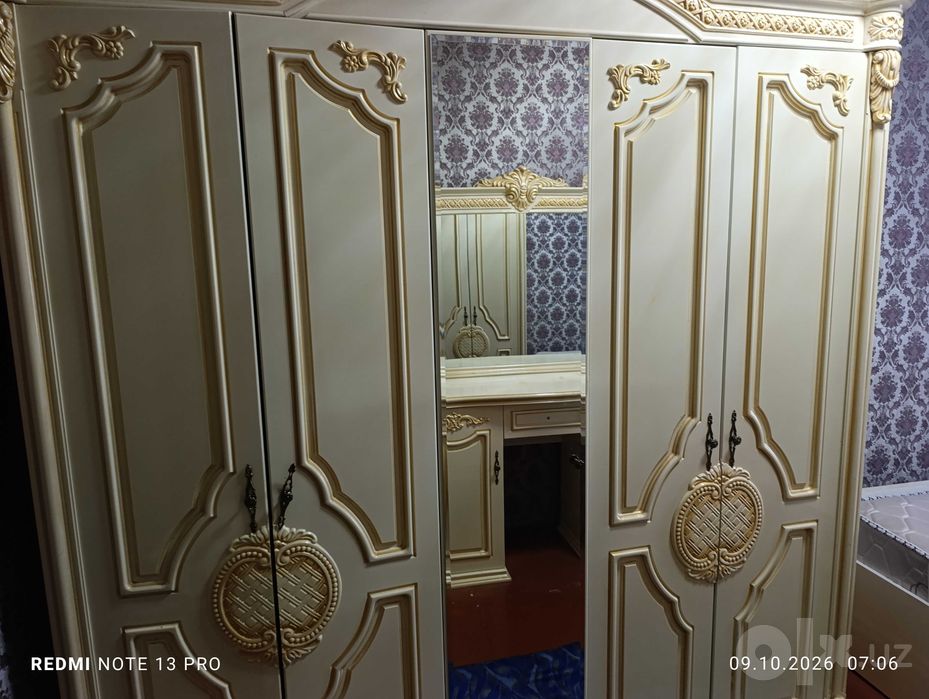 Спальный гарнитур в комплекте
