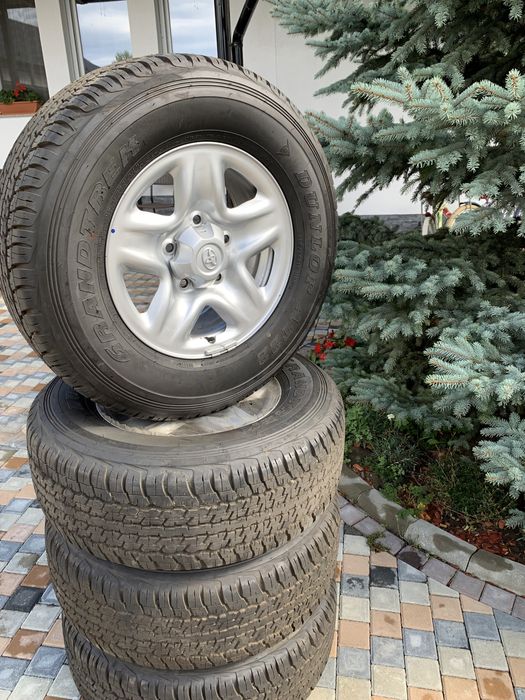 Capace centrale Toyota Land Cruiser 100 sau 200