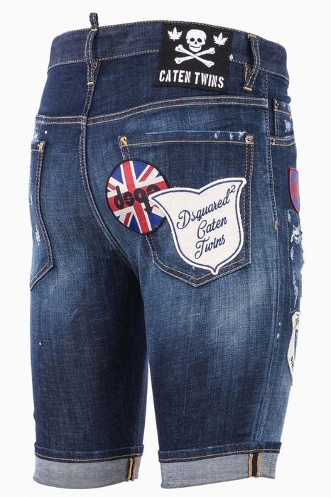 Dsquared2-Master Pice denim jeans
