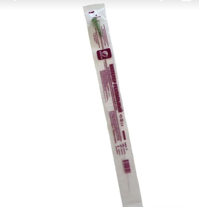 Газоотводная трубочка детская