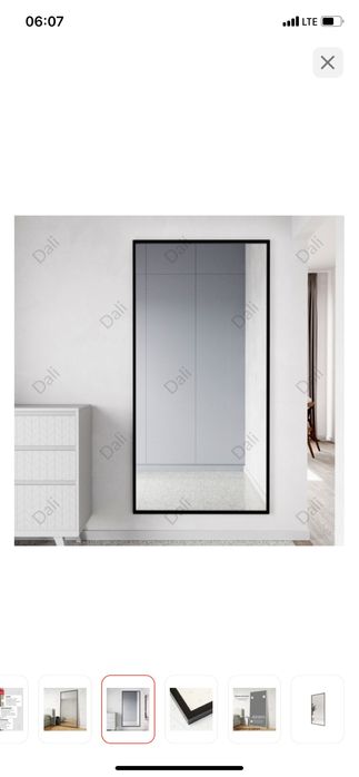 Зеркало напольный/ настенный