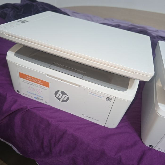 HP Lser Jet MFP M140we 2броя,250лв.