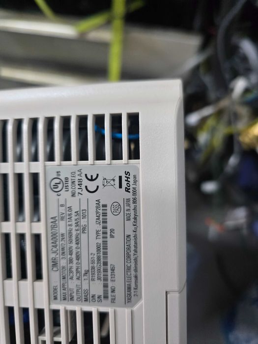 Convertizor Frecvență Schneider Altivar 71 – 15kW (20HP) – Testat/Funcțional