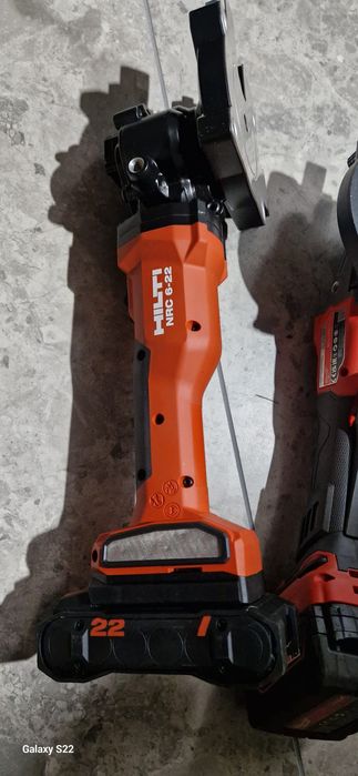 Milwaukee,Hilti mașină de debitat fier