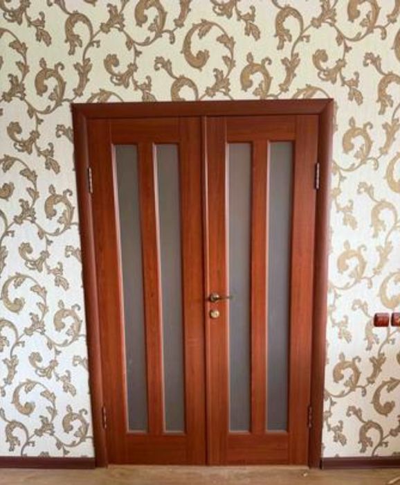 Двустворчатая дверь межкомнатные