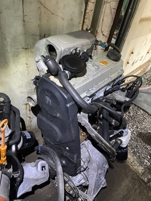 Двигатель пассат в3 объм 2.0 2Е