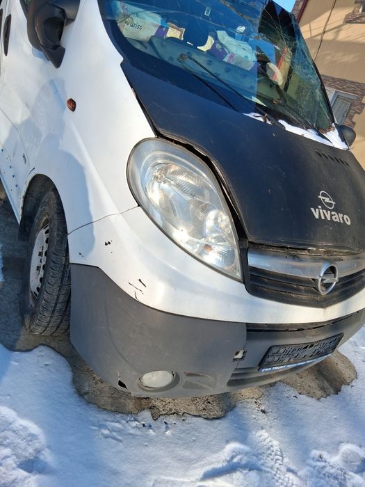 Far dreapta Opel Vivaro 2008