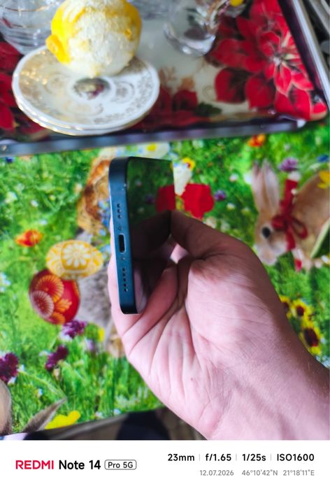 iPhone 13, 128 GB | IMPECABIL | Baterie 100% | Face ID functional.