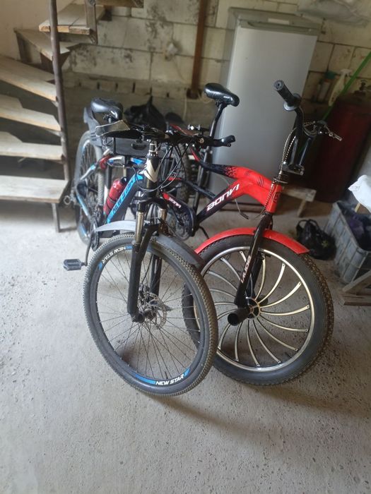 Velosiped kattalar va yoshlar uchun