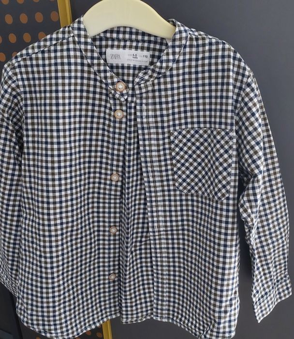 Cămăși zara copii 4-5 ani