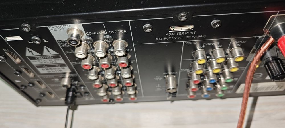 Pioneer receiver vsx 520 + Microlab pro3