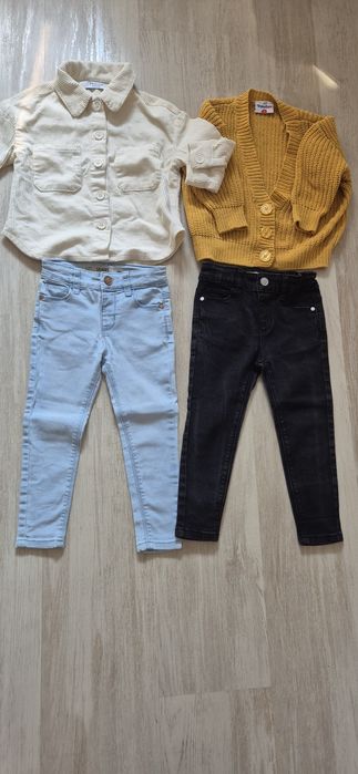 Lot haine marimea 98(zara,h&m,rezerved etc)