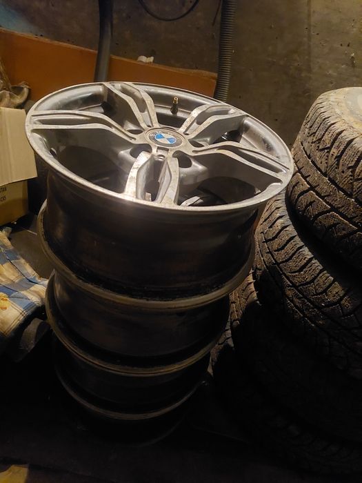 Титановый диски R16 BMW