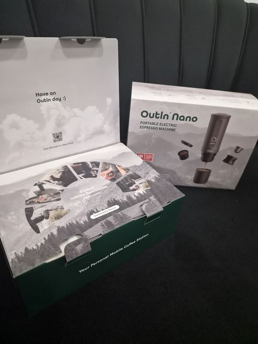 Чисто нова преносима електрическа кафемашина OutIn Nano (Portable Espresso Machine)