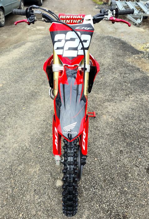 Honda Crf 450i НОВ ВНОС!!!