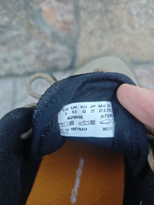 Маратонки Timberland