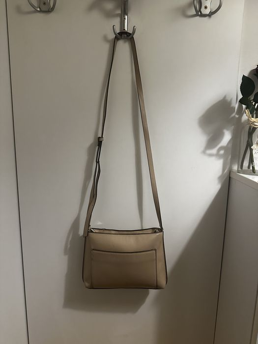 Geanta crossbody roz prafuit/nude Parfois