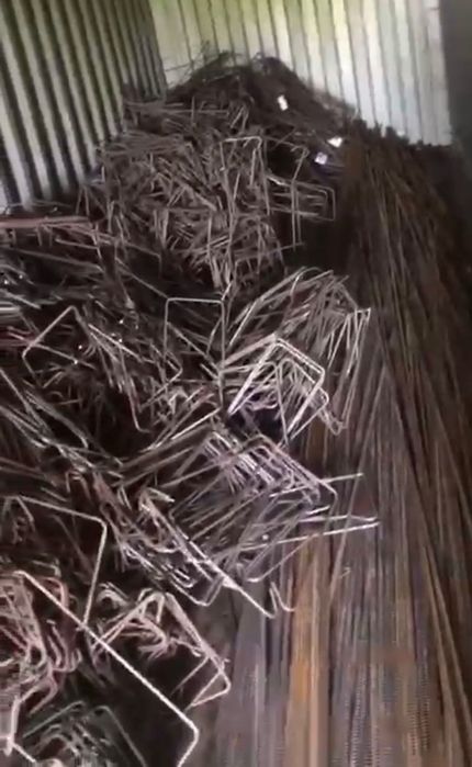 Fier beton fasonat și etriere