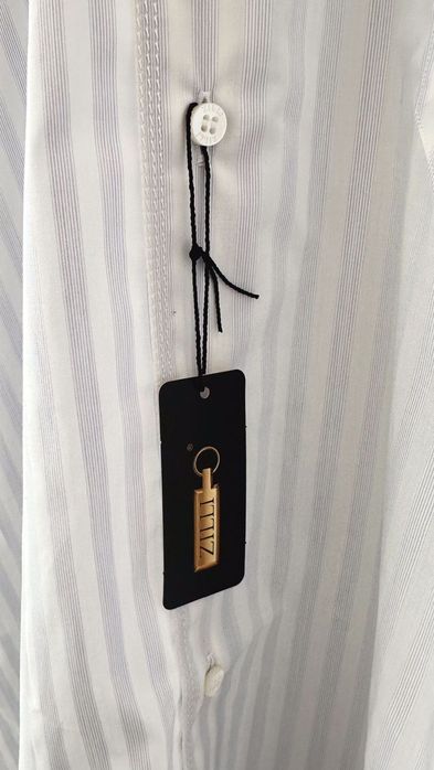 Хлопковая рубашка ZILLI