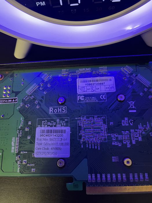 Продам видеокарты NVIDIA GeForce 9600 GT 512 MB (б/у)