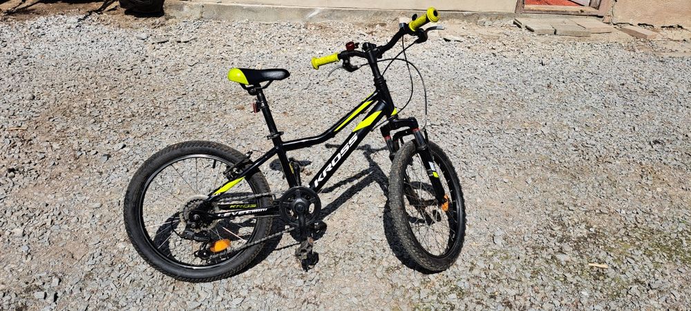 Bicicletă copii Kross Level Mini 20” – stare foarte bună