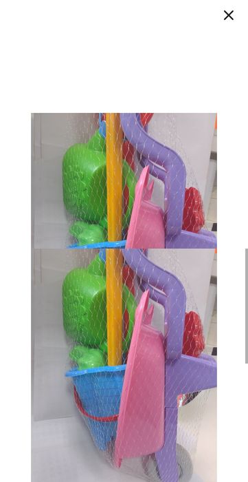 Набор игрушек песочный