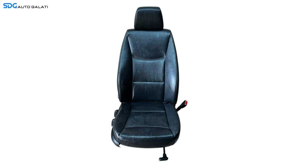 Scaun Scaune Pasager Dreapta Fata Piele BMW Seria 3 E90 E91 2004 - 2011 [LC0338]