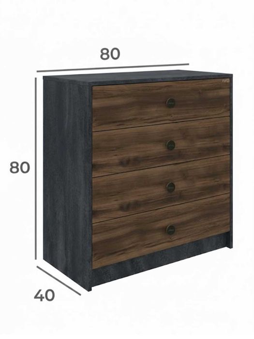 Комод AIKO Vibe для спальни | Komod yangi