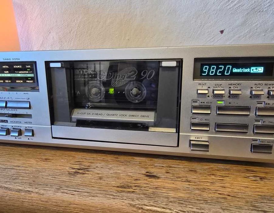 Deck rar JVC DD-9