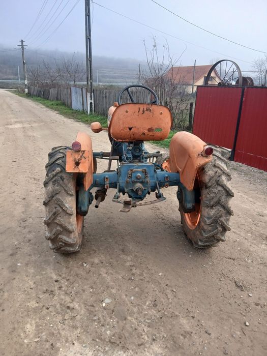 Tractor fiat 215 (recent adus in tara)