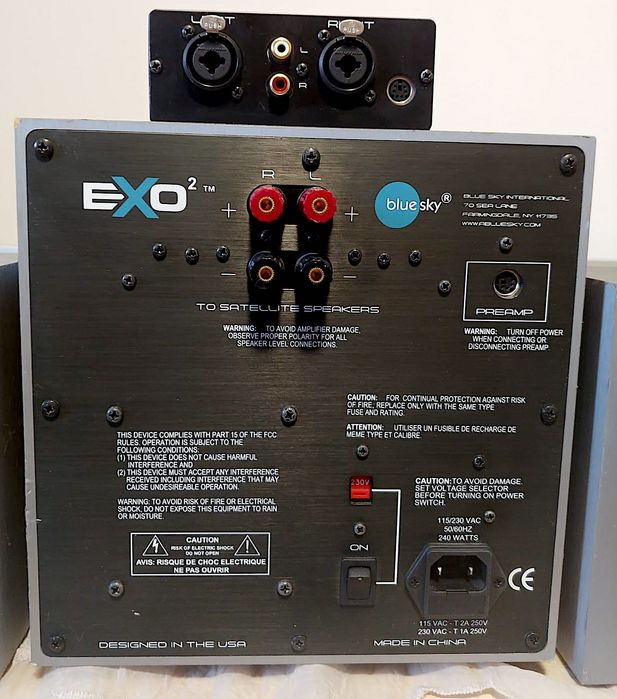 BlueSky EXO 2 Yamaha Fostex chitara Fender