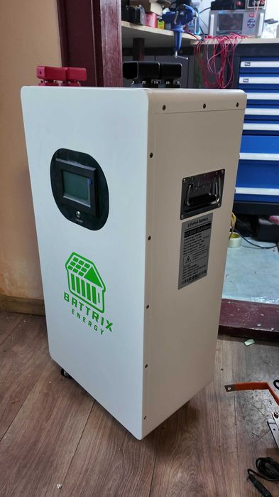 Baterie LiFePo4 16KWh BMS JK