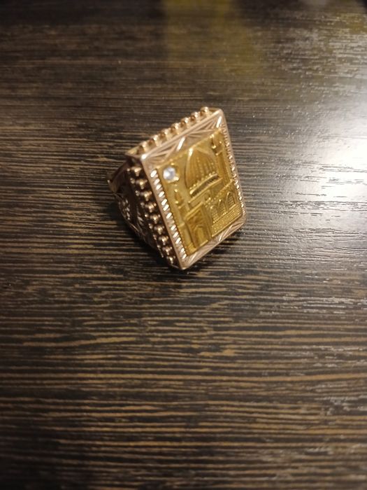 Золотой перстень